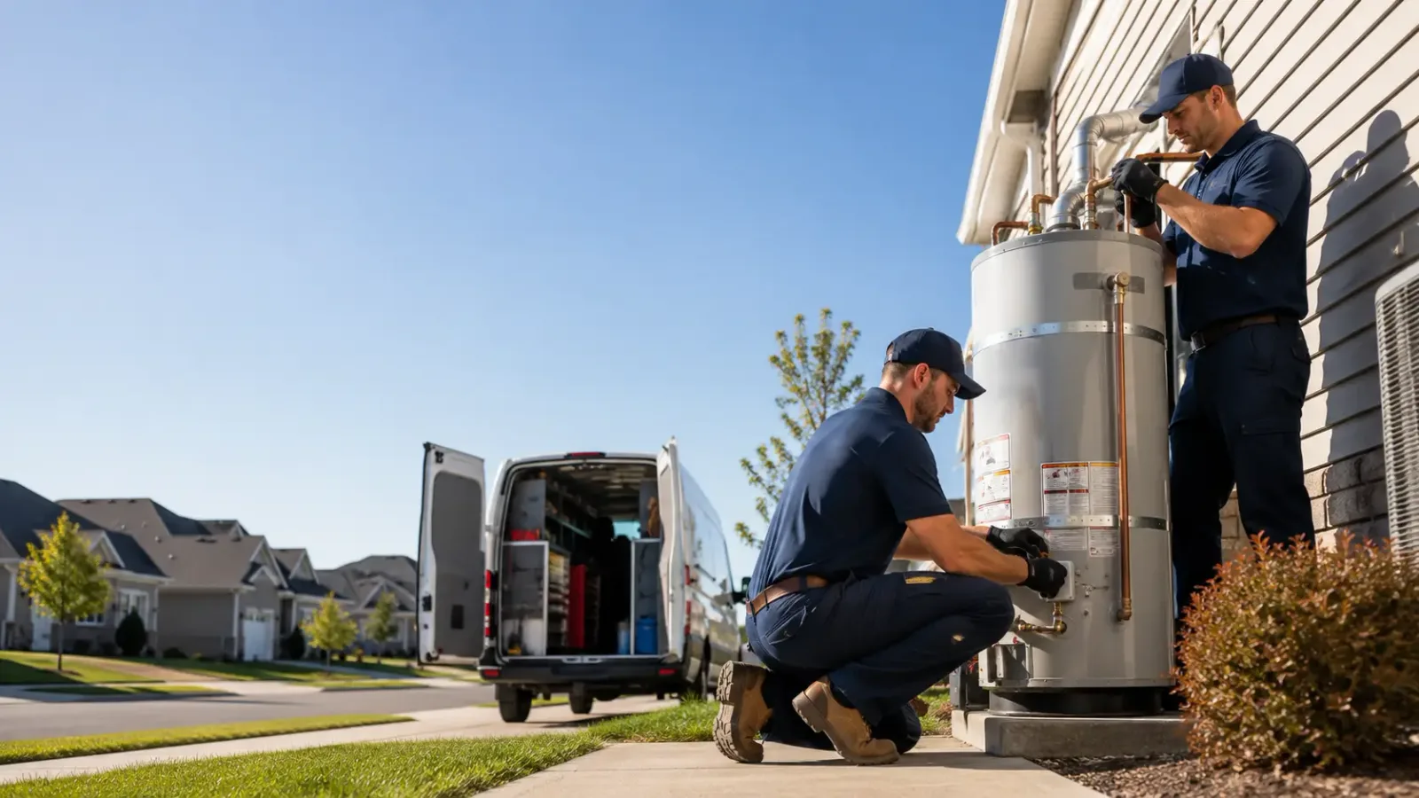 Water Heater Installation in Groves, TX